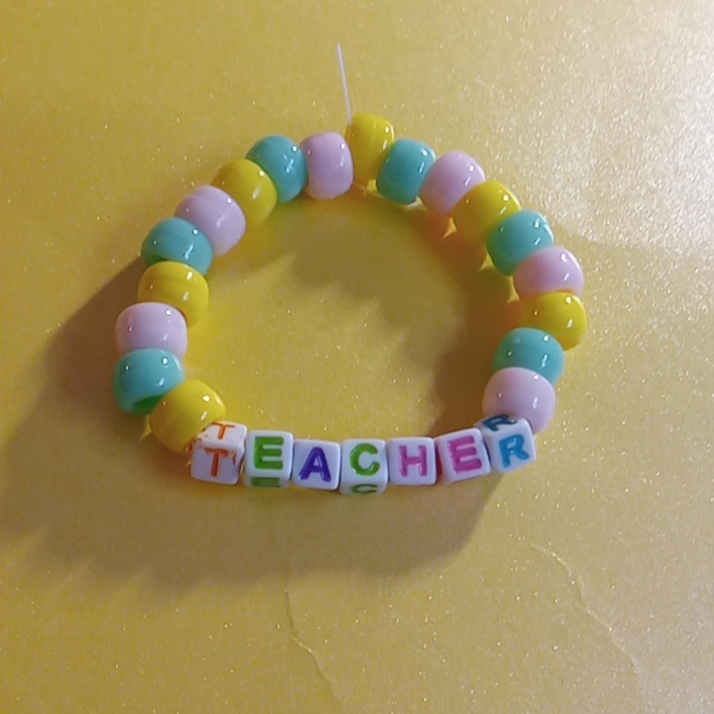 Teacher Bracelet